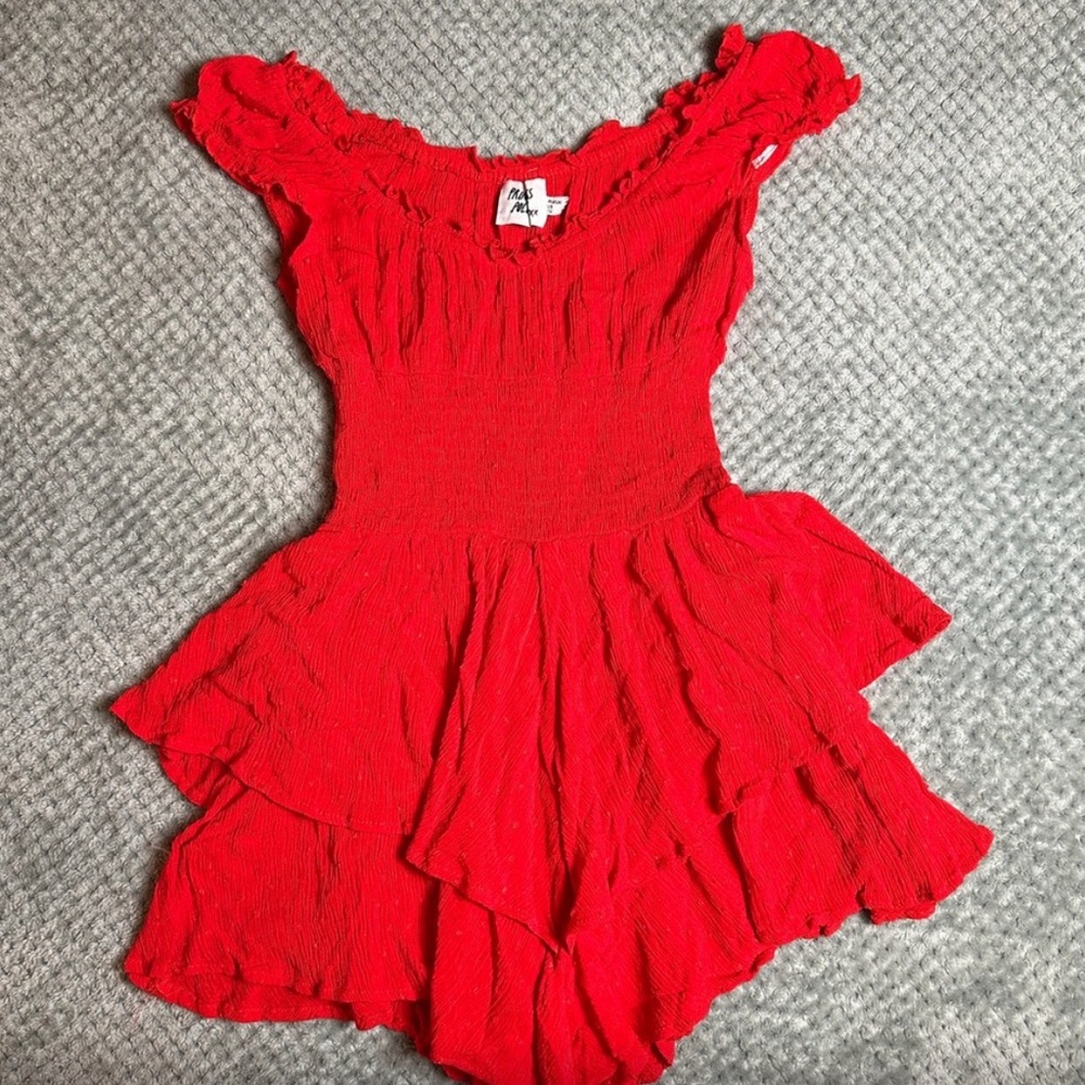 Princess Polly Love Galore Romper
